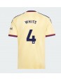 Muži Futbalové oblečenie Arsenal Ben White #4 2026-27 Krátky Rukáv - Tretina